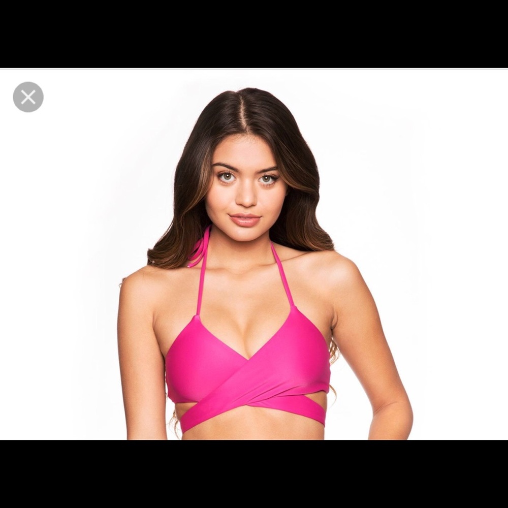 Frankie’s Bikinis Malia Top